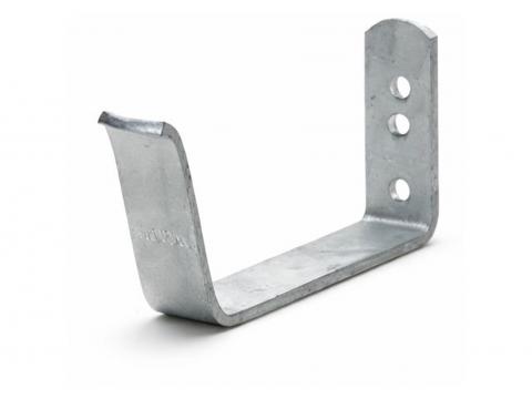 HAAK ZONDER STAART MET PLOOI DEV350 9.12.8 VERZINKT