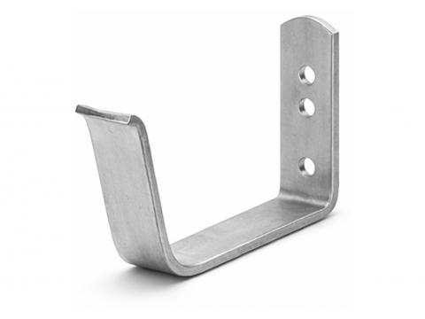HAAK ZONDER STAART MET PLOOI DEV350 9.12.8 INOX