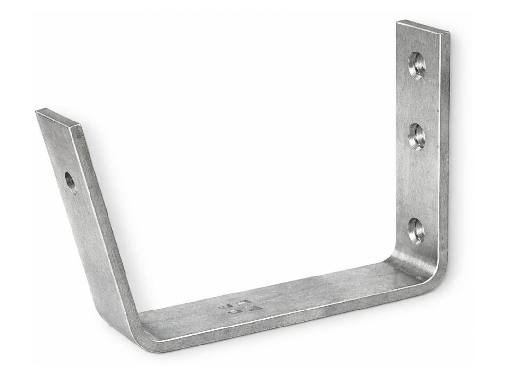 CROCHET SANS QUEUE AVEC TROU POUR GOUTTIERE CAPUCINE