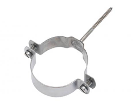 SCHARNIERBEUGEL INOX MET DRAAIPIN Ø80MM