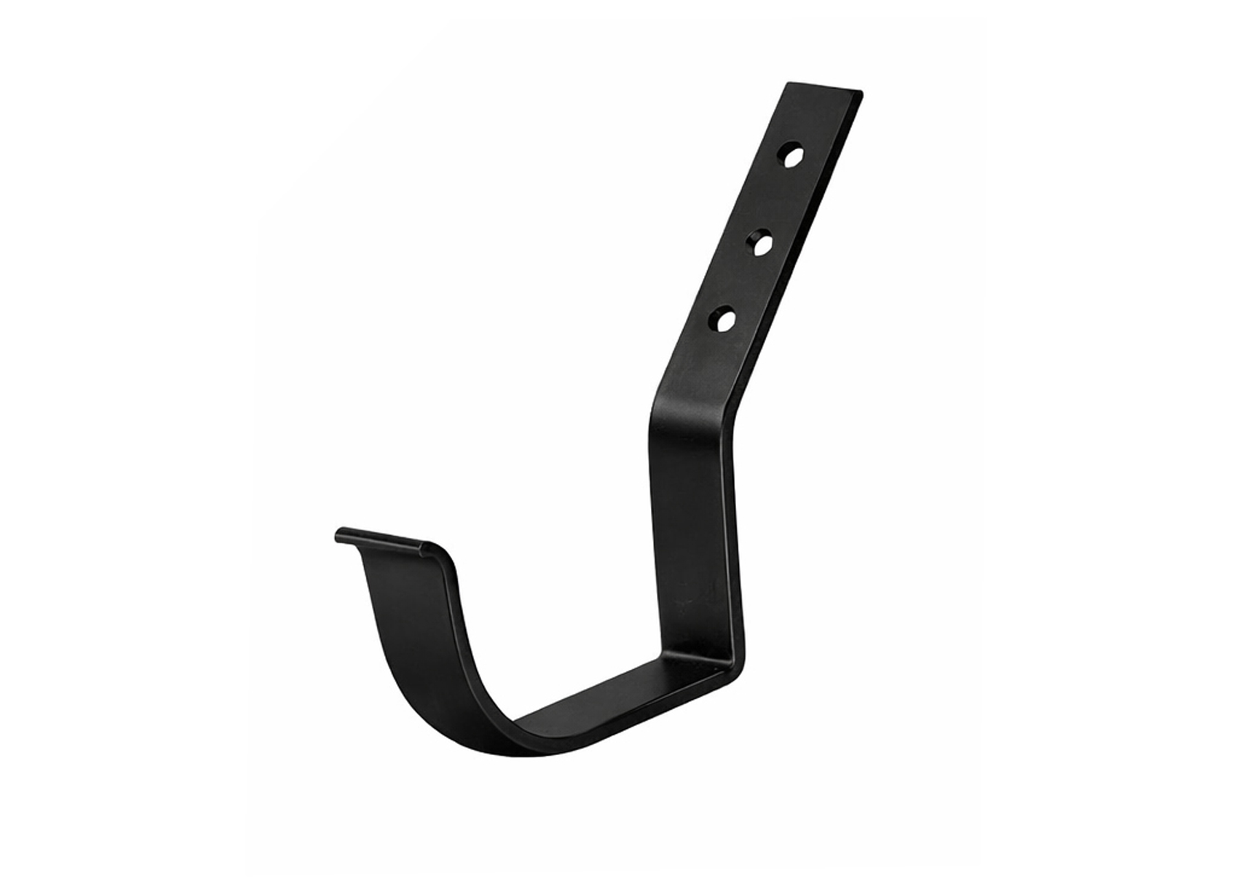 HAAK MET STAART 45° MET PLOOI VOOR KWARTRONDE GOOT