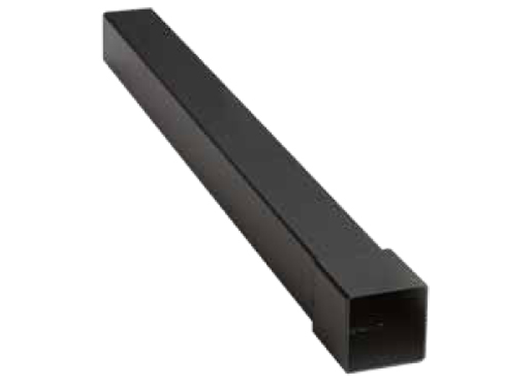 DAUPHIN DROIT 100X100 L=1M NOIR