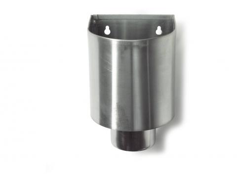 TRECHTER KUBUS MINI Ø80MM ZN NAT
