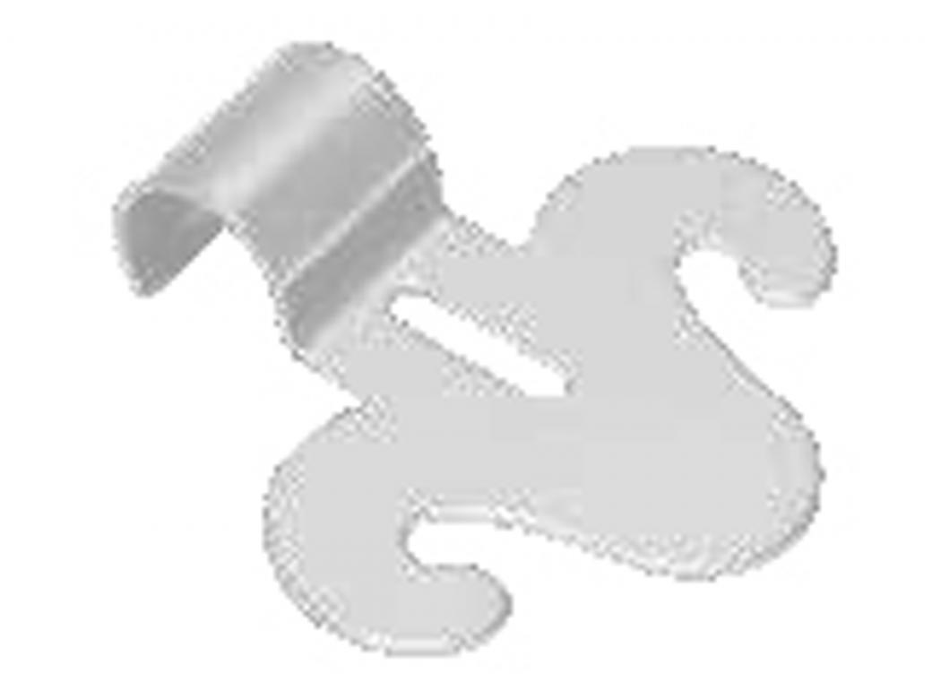 KRAALHOUDER MET VERSIERING + VIJS 20MM