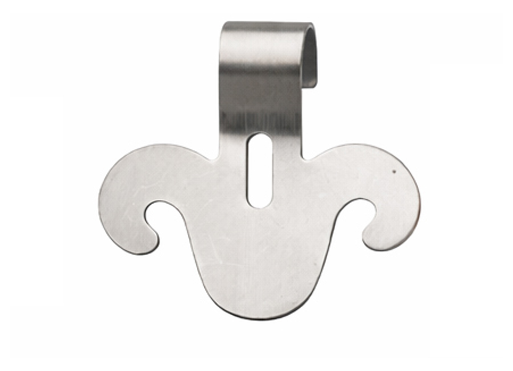 PATTE FLEUR DE LYS INOX 20MM