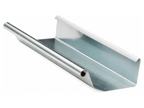 GOUTTIERE CAPUCINE 7.8.7 ZN NATUREL DEV285 0,80MM L=5M