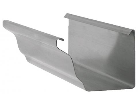 GOUTTIERE MODULEE ZN NATURE DEV333 0,80MM L=5M