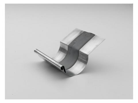 JOINT DE DILATATION GOUTTIERE DEMI-RONDE DEV350 ZN NATUREL