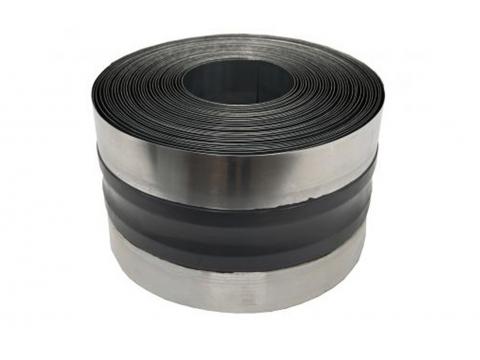 UITZETTINGSBAND DEV 250MM 0.08MM ZN NATUREL L=1M
