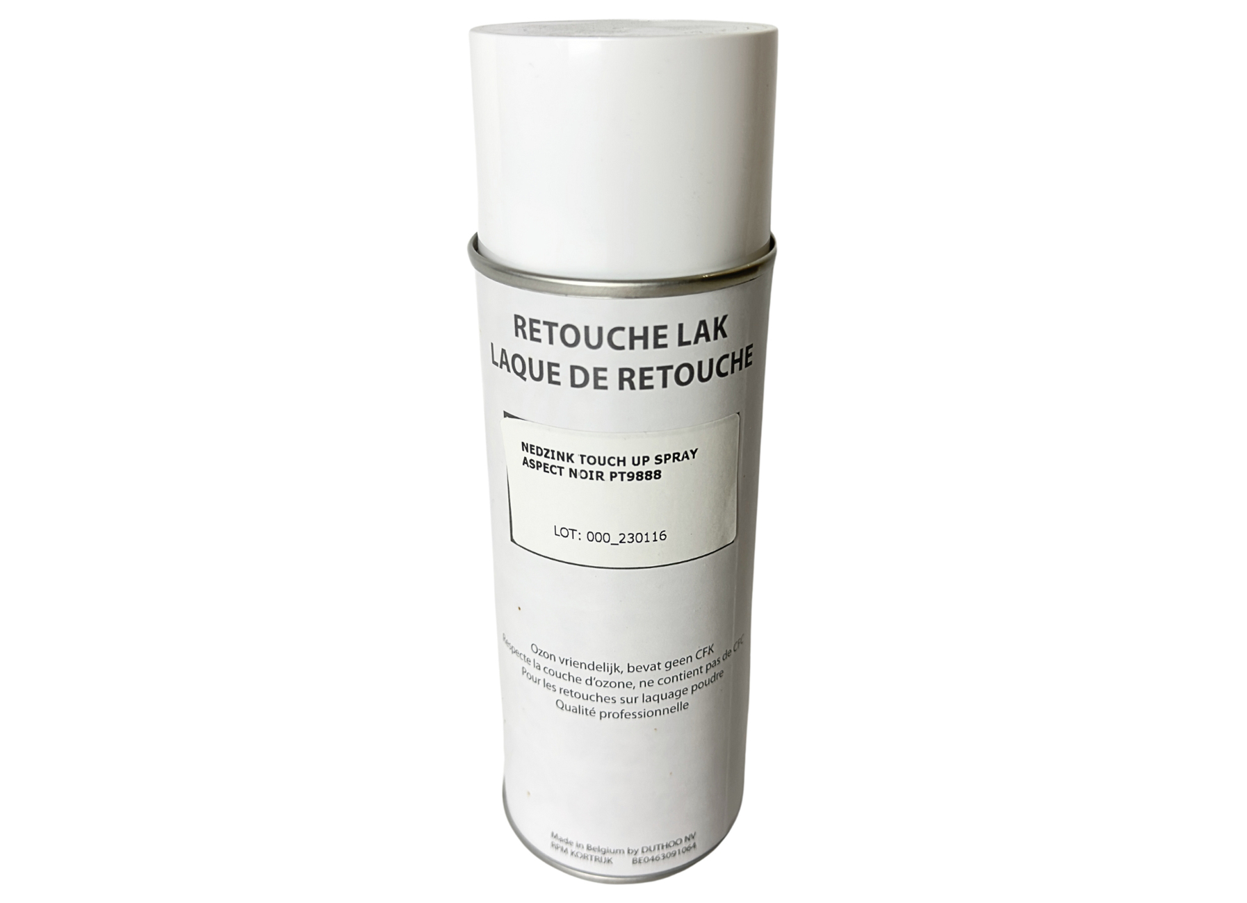 TOUCH-UP VERFSPRAY NEDZINK NOIR 400ML