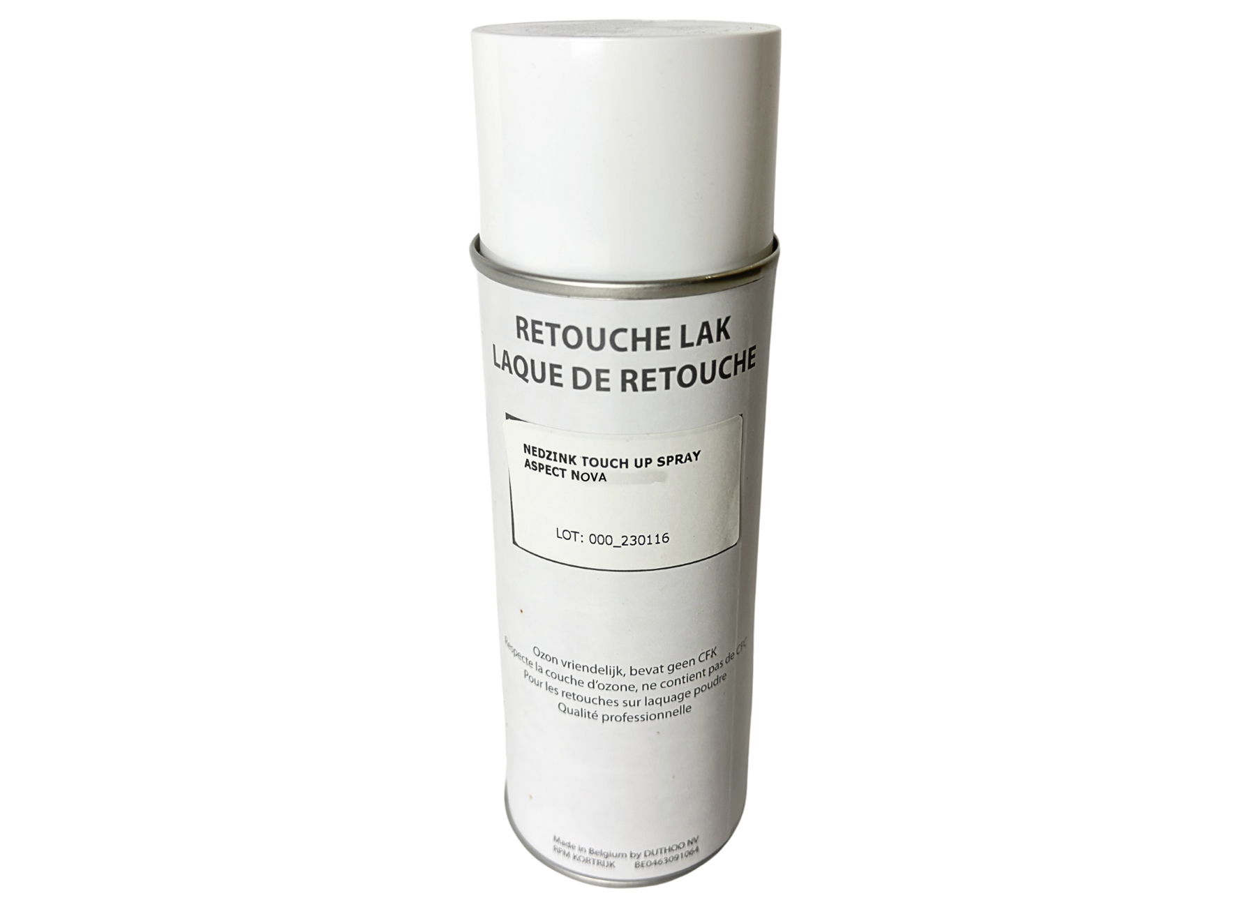 TOUCH-UP VERFSPRAY NEDZINK NOVA 400ML