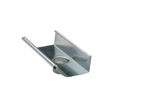 UITLOOP ROND 9.12.8 DEV350 Ø80MM ZN NATUREL