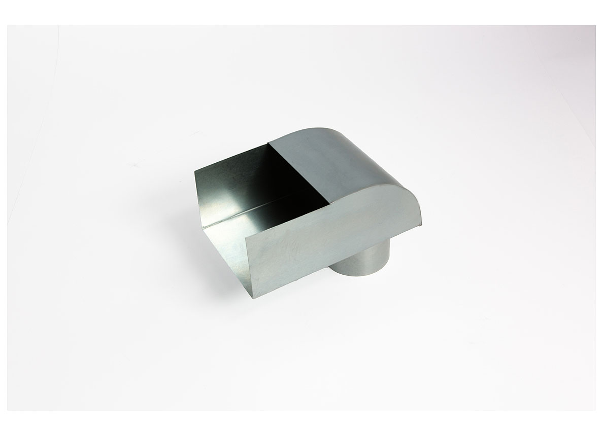 SORTIE DE VILLE ZINC - RACCORD ROND