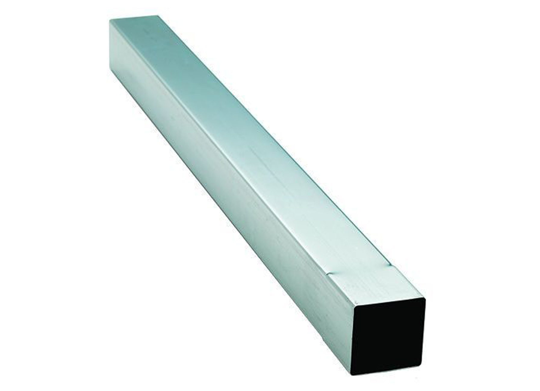 TUYAU CARRE 80X80MM 0.70MM L=1M ZN NATUREL