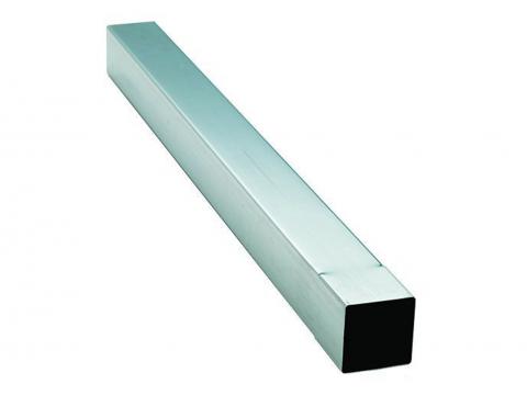 TUYAU CARRE 100X100MM 0.70MM L=2M ZN NATUREL