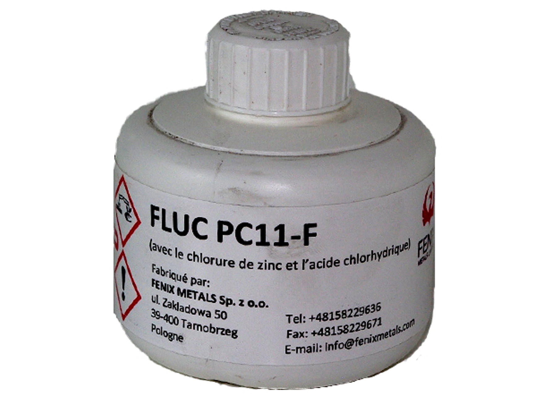 FLUX DECAPANT POUR ZINC PREPATINE 250ML