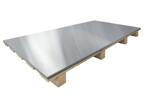 FEUILLE ZINC NATUREL 2250X1000X0,70MM