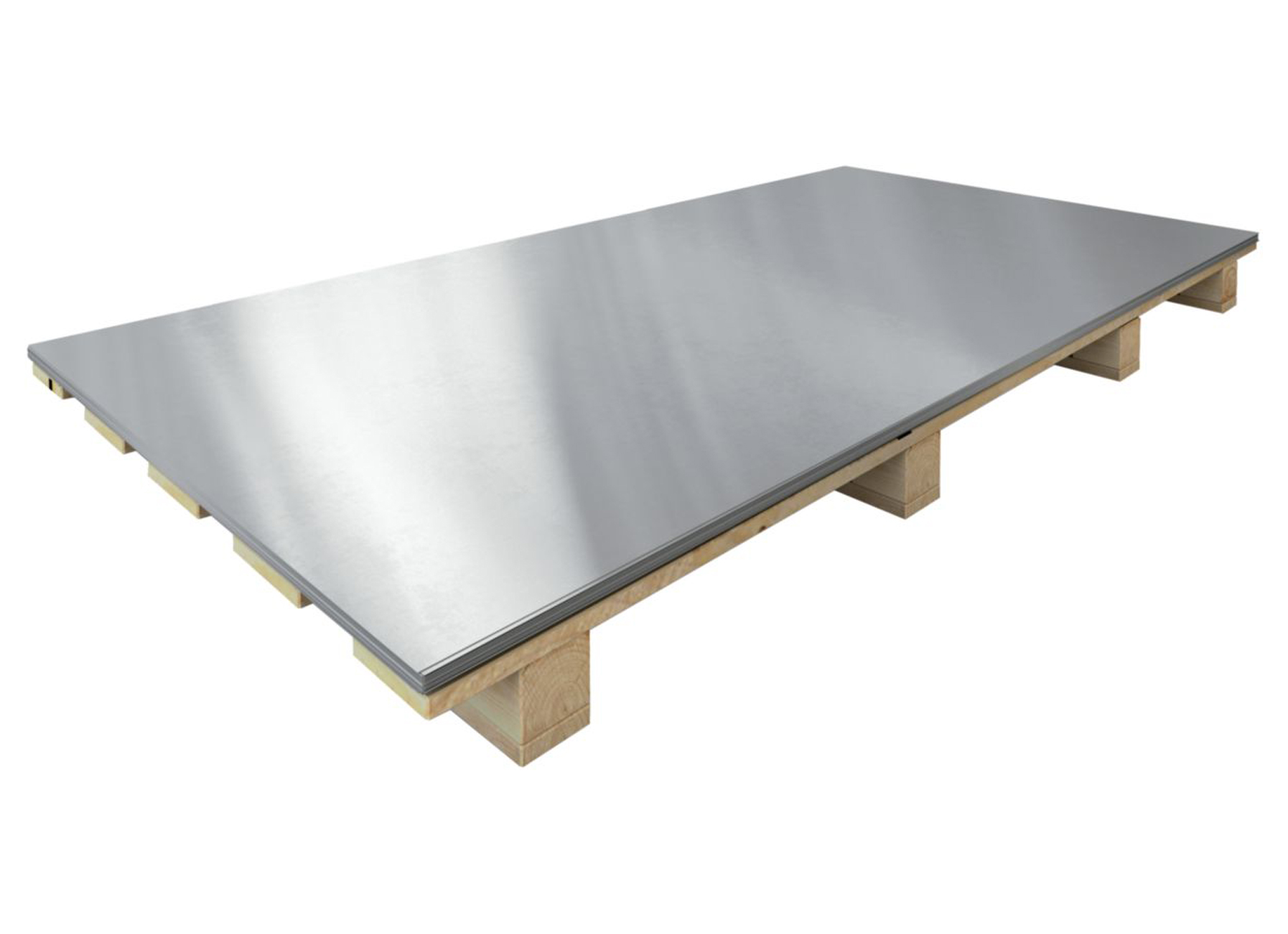 FEUILLE ZINC NATUREL 2250X1000X0,80MM