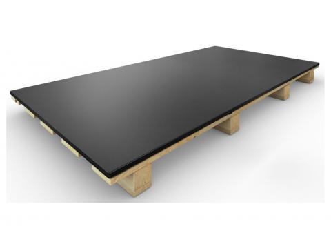 BLAD ZINK NOIR 2250X1000X0,80MM