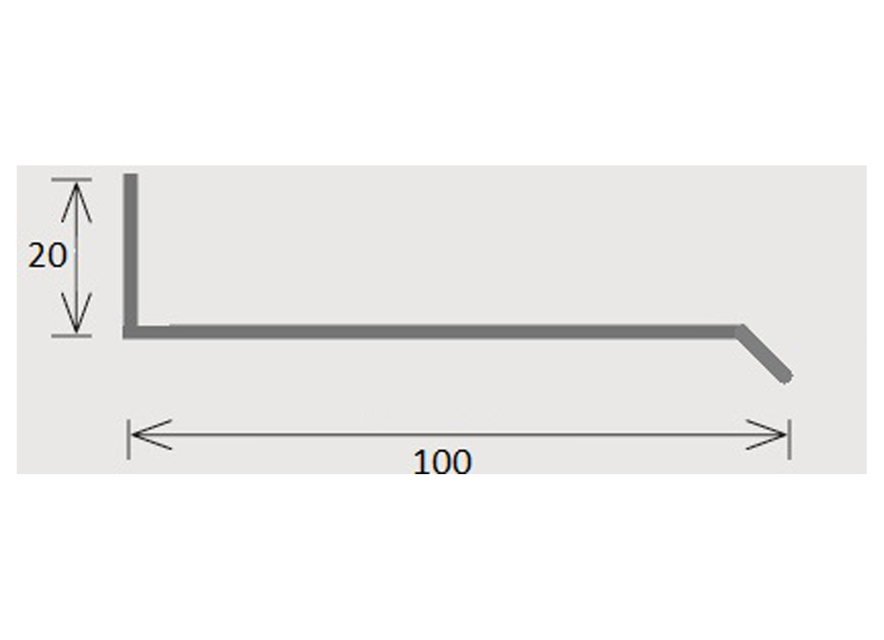 MUURSOLIN TYPE IV DEV120 L=2M 0,80 ZN NATUREL