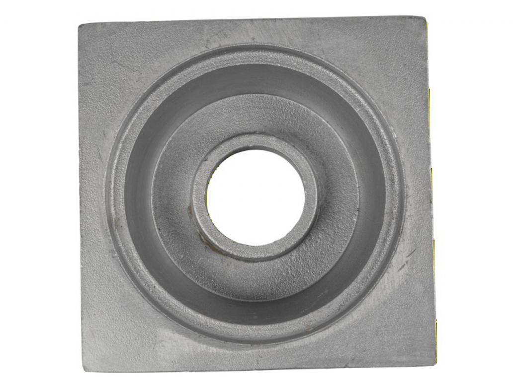 KLOKROOSTER IN ALUMINIUM