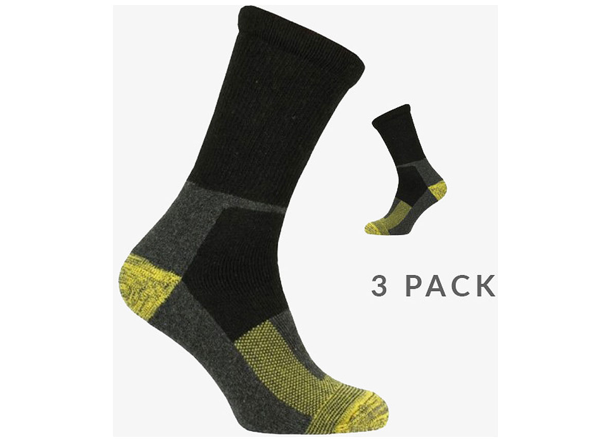 CHAUSSETTES DE TRAVAIL THERMO (3 PAIR)