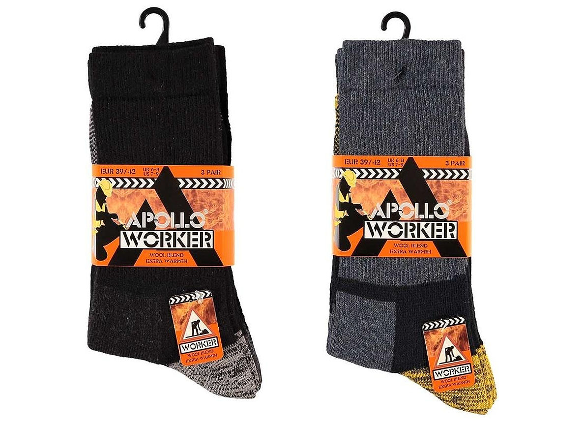 CHAUSSETTES DE TRAVAIL THERMO (3 PAIR)