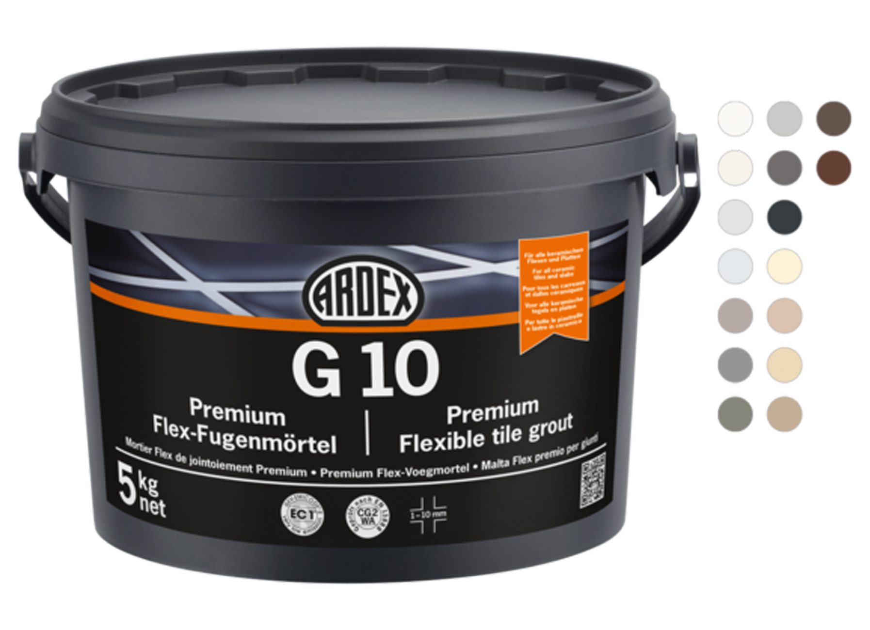AREDX G10 MORTIER FLEX DE JOINTOIEMENT PREMIUM