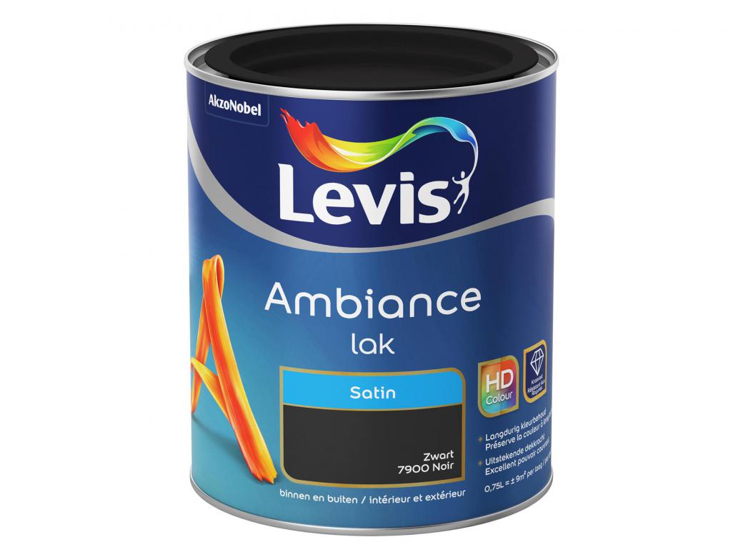 LEVIS AMBIANCE LAK SATIJN