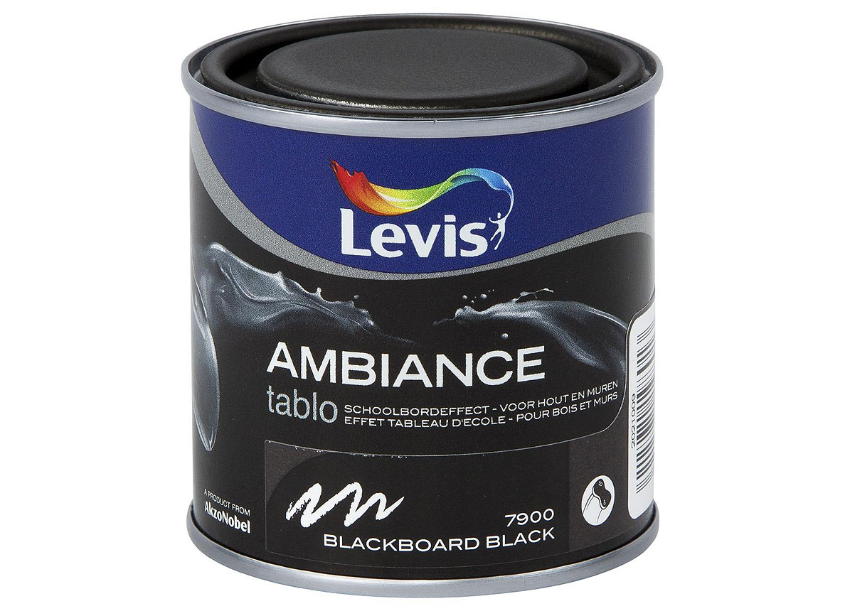 LEVIS AMBIANCE TABLO PEINTURE DE TABLEAU D'ECOLE