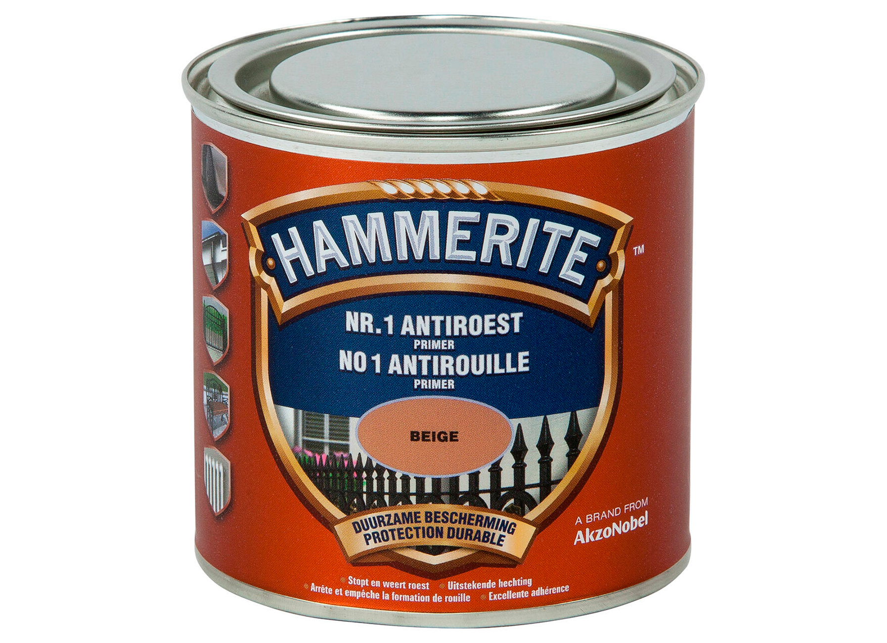 HAMMERITE ANTIROEST PRIMER NR 1 BEIGE