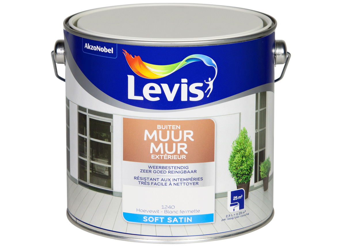 LEVIS MUR EXTERIEUR SATIN