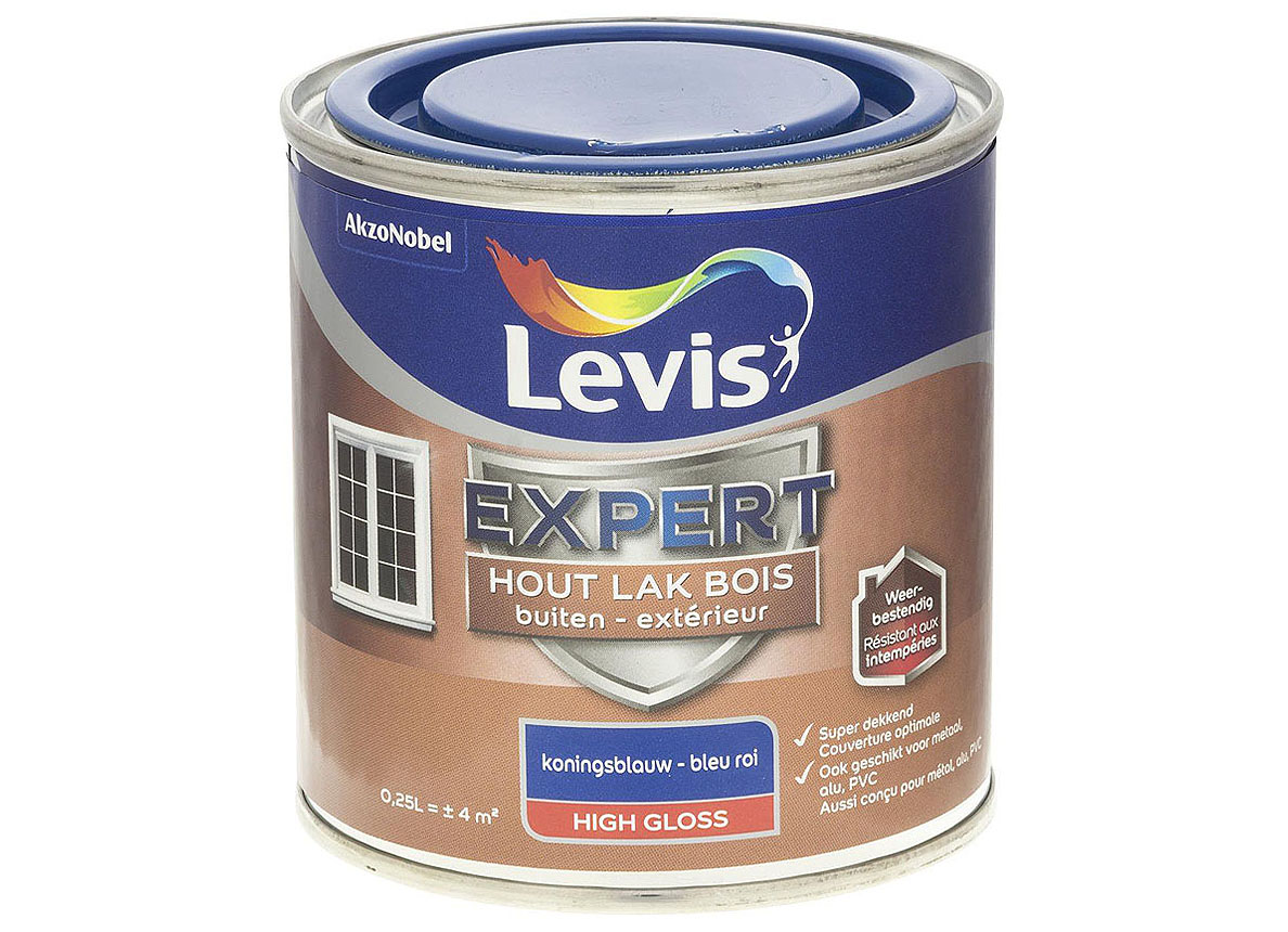 LEVIS LAK EXPERT BUITEN HIGH GLOSS