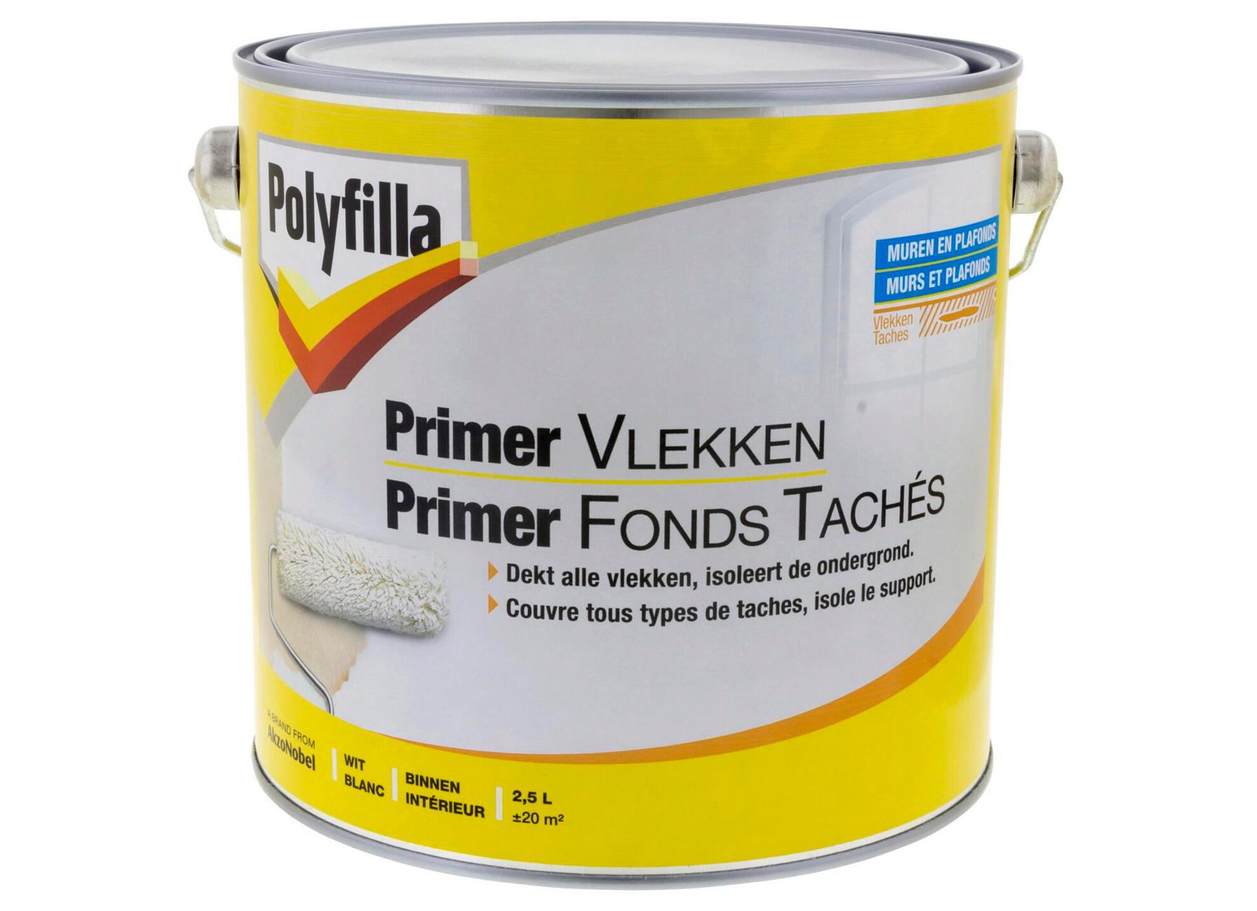 POLYFILLA PRIMER TACHES