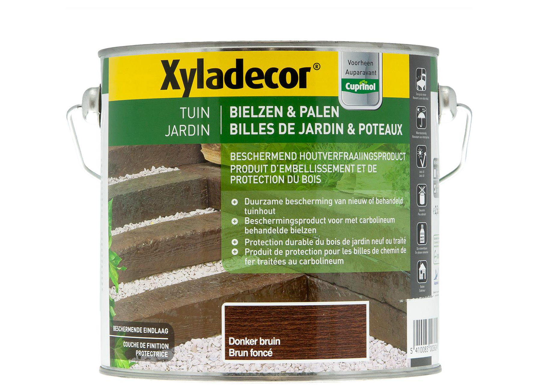 XYLADECOR BILLES DE JARDIN ET POTEAUX