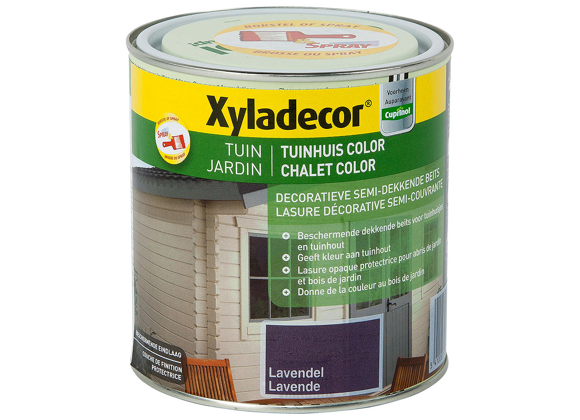 XYLADECOR HOUTBEITS TUINHUIS COLOR