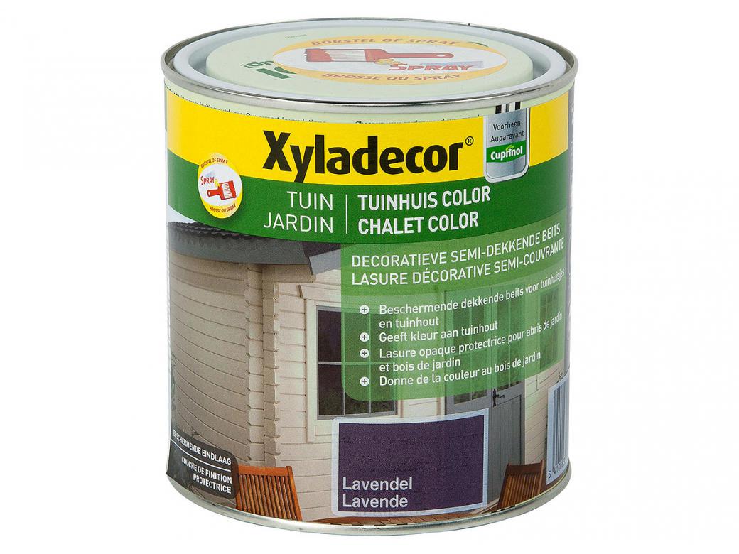 XYLADECOR HOUTBEITS TUINHUIS COLOR