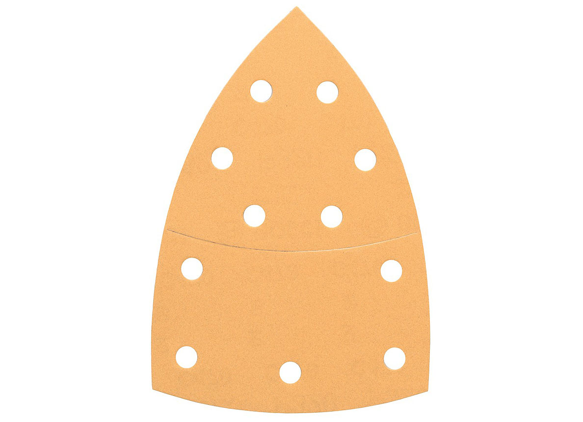 BOSCH FEUILLES ABRASIVES 10 PC MULTI C470 BEST BOIS ET PEINTURE