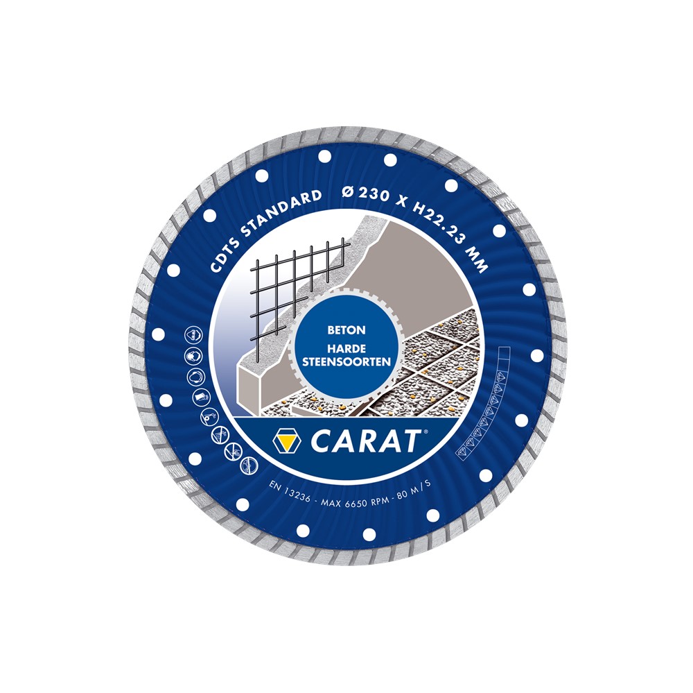 CARAT BETON TURBO STANDARD TYPE CDTS