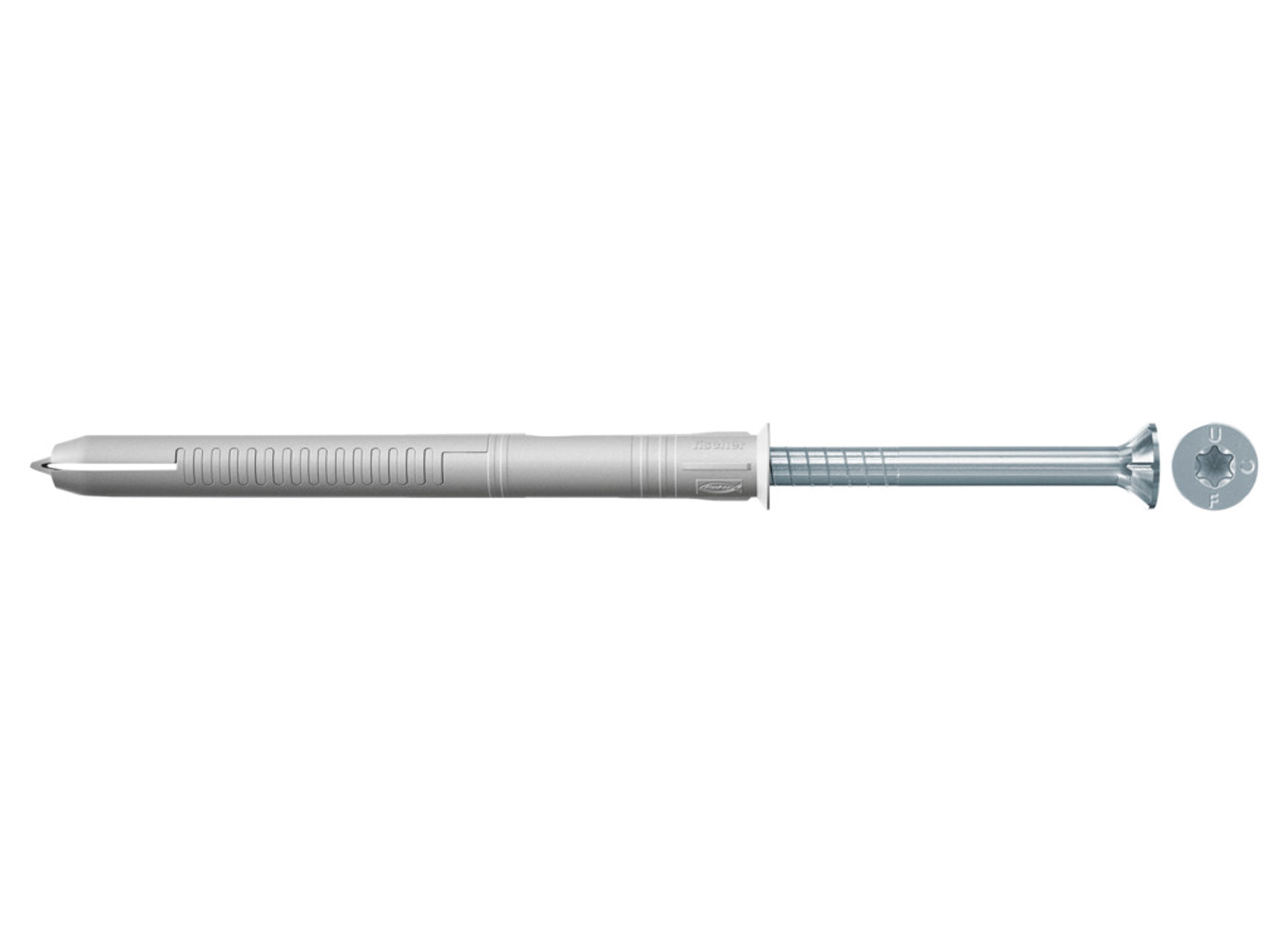 FISCHER CONSTRUCTIEPLUG FUR + SCHROEF VERZONKEN KOP