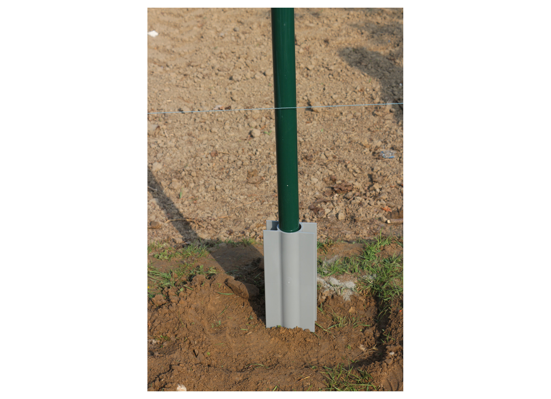 SUPPORT POUR PLAQUE A BETON EN PVC