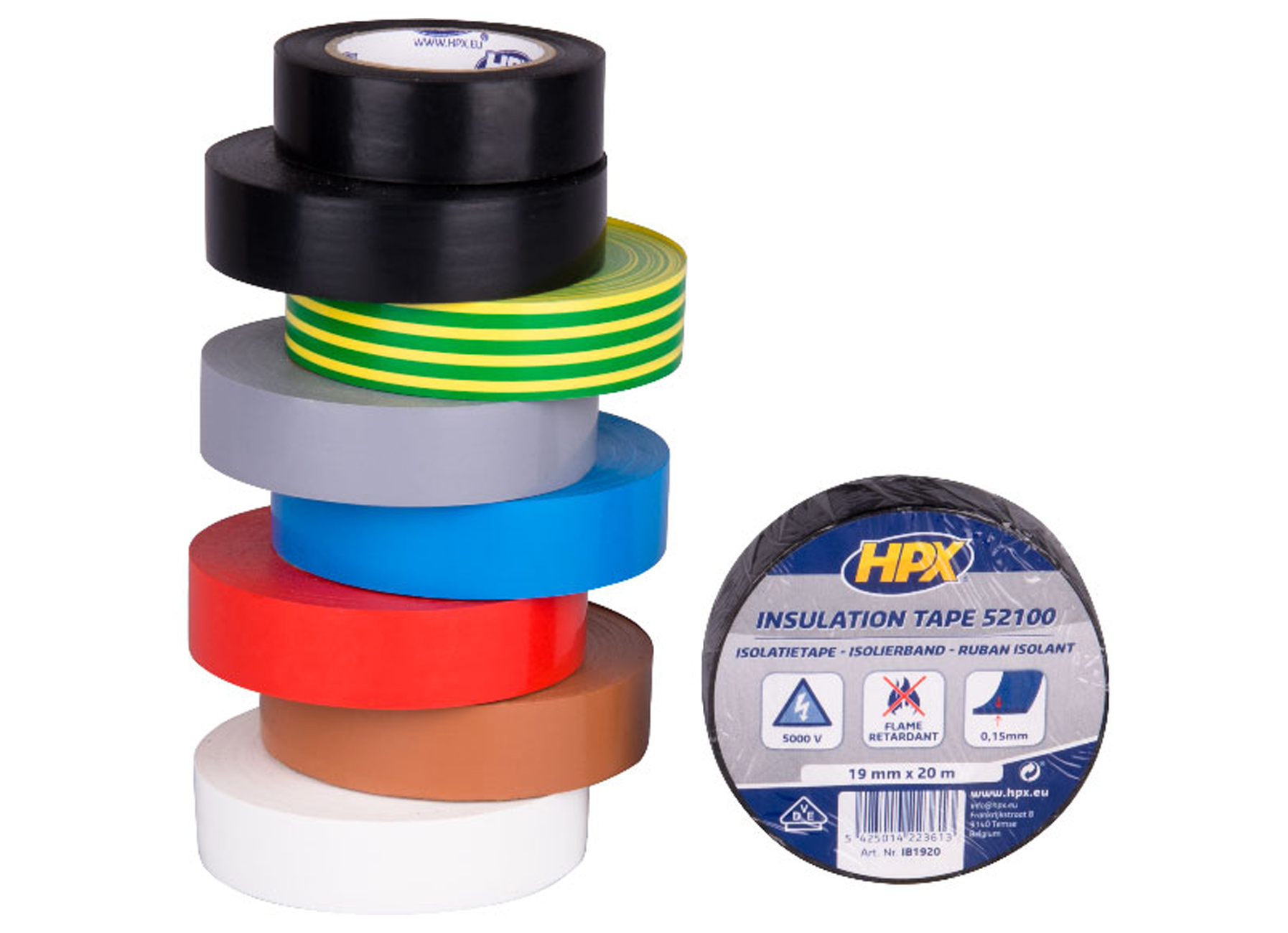 HPX INSULATION TAPE 52100