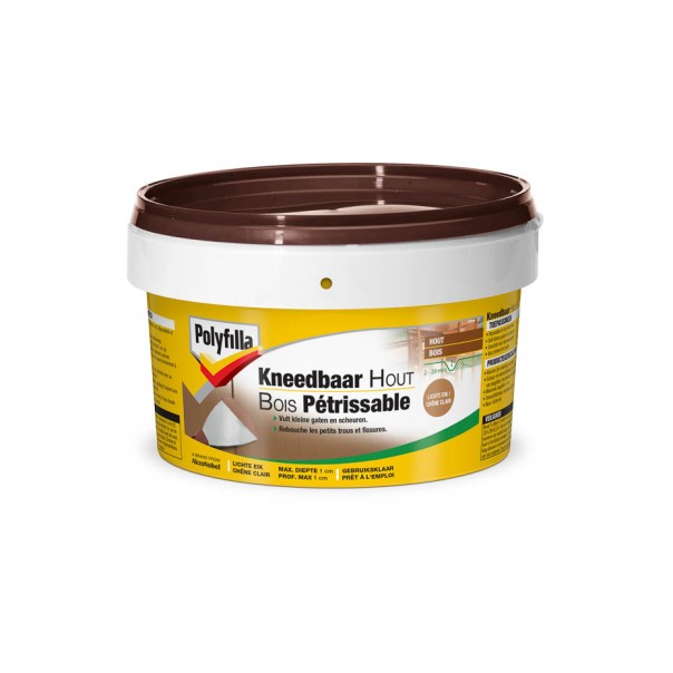 POLYFILLA BOIS PETRISSABLE