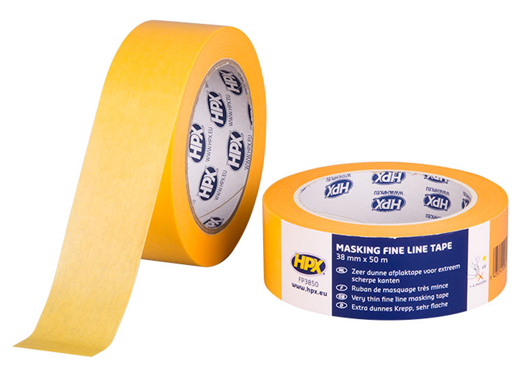 HPX MASKING TAPE FINE LINE 4400