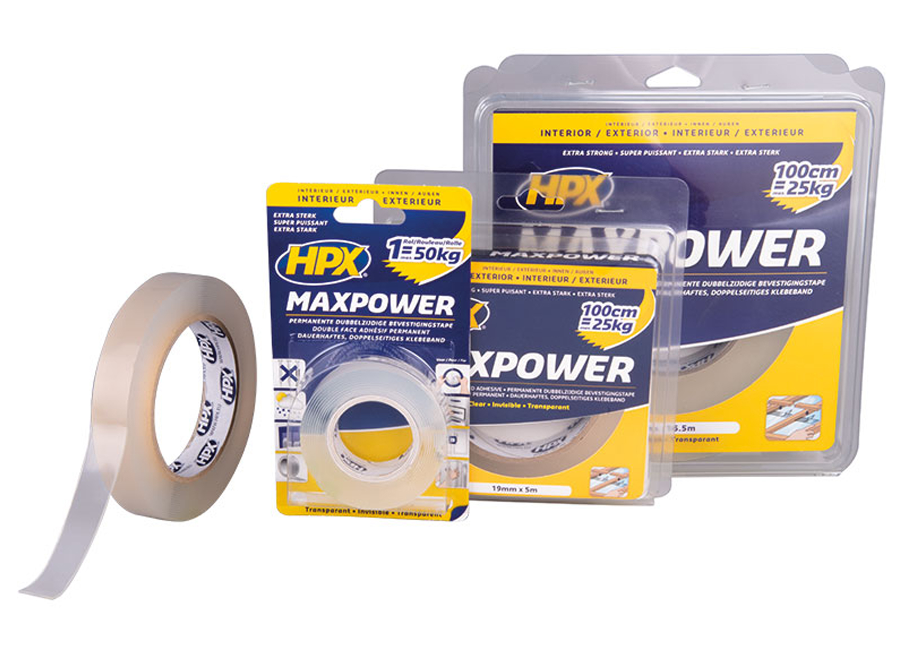 HPX MAX POWER TRANSPARANT