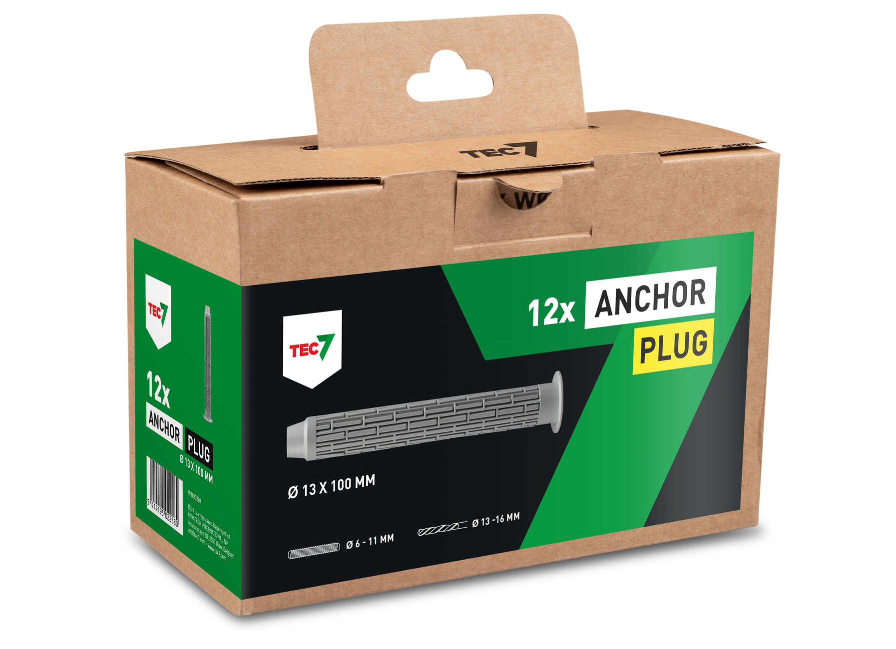 TEC7 CHEVILLES ANCHOR