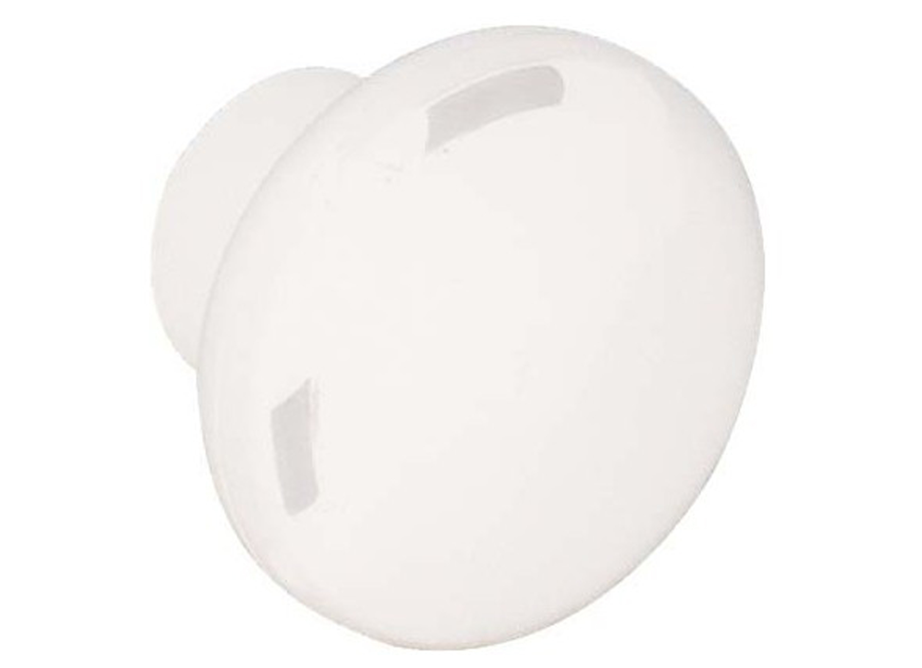 BOUTON DE MEUBLE PLASTIQUE