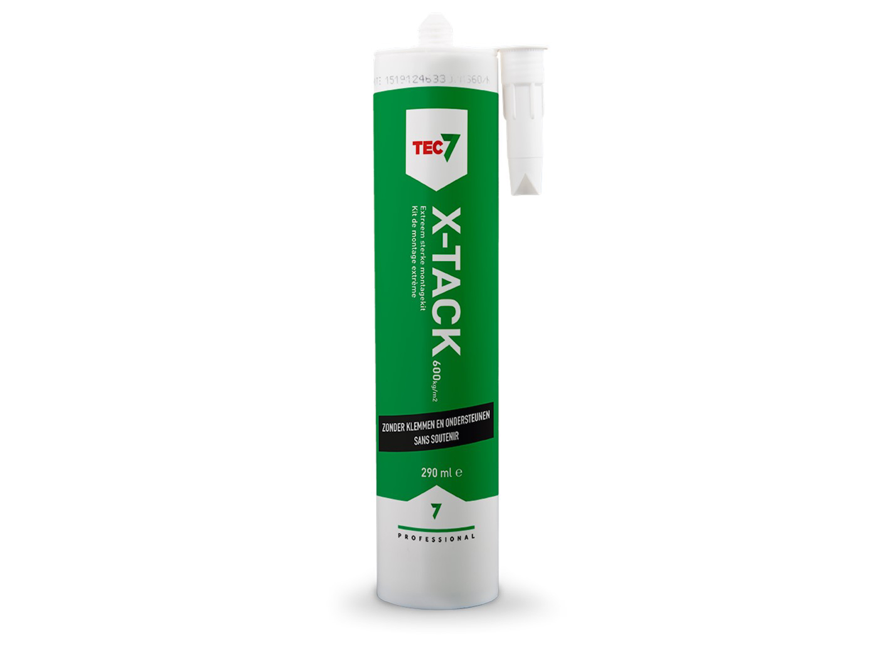 X-TACK 7 SNELLE MONTAGELIJM 290ML