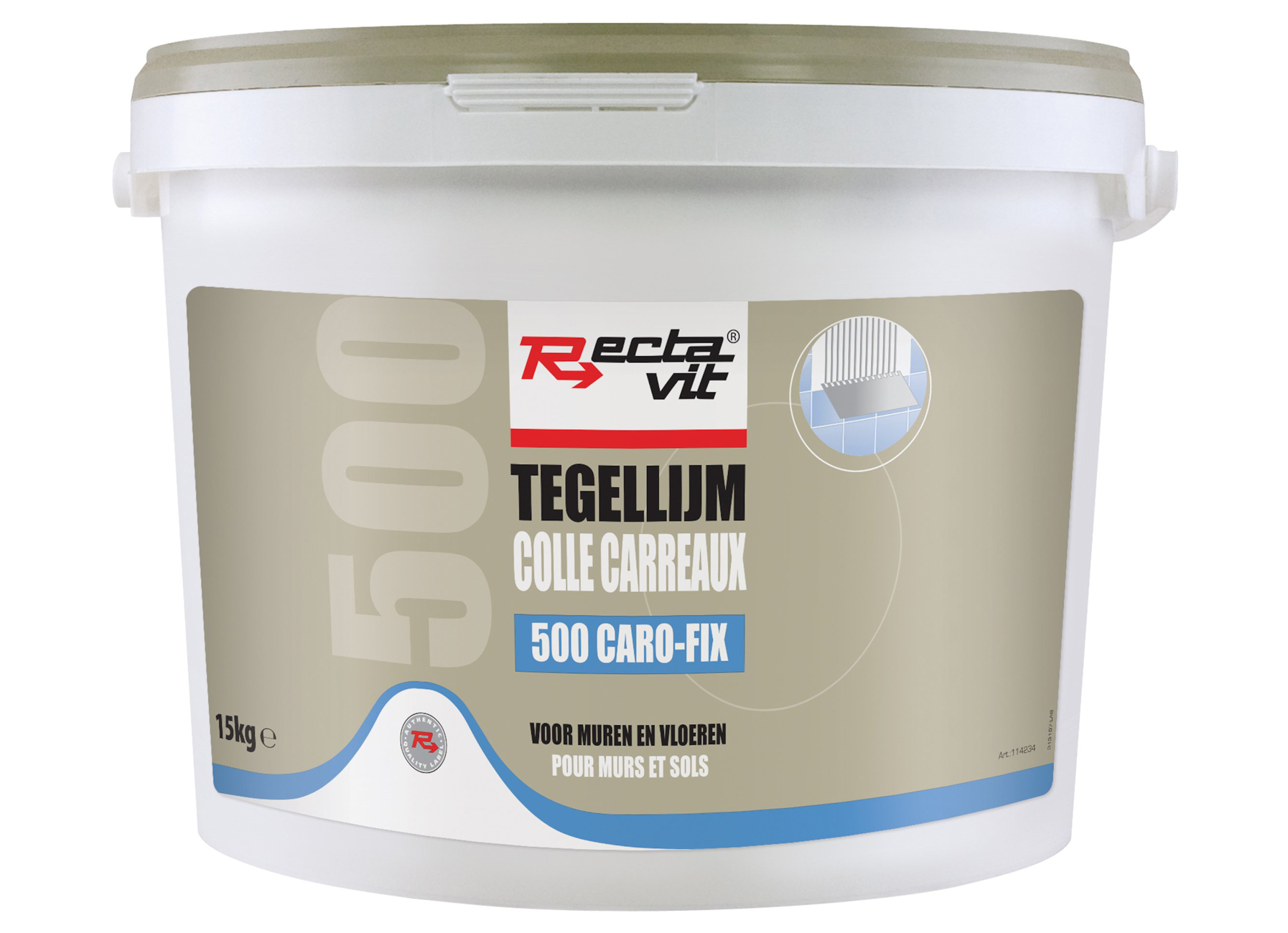 RECTAVIT CAROFIX 500 TEGELLIJM