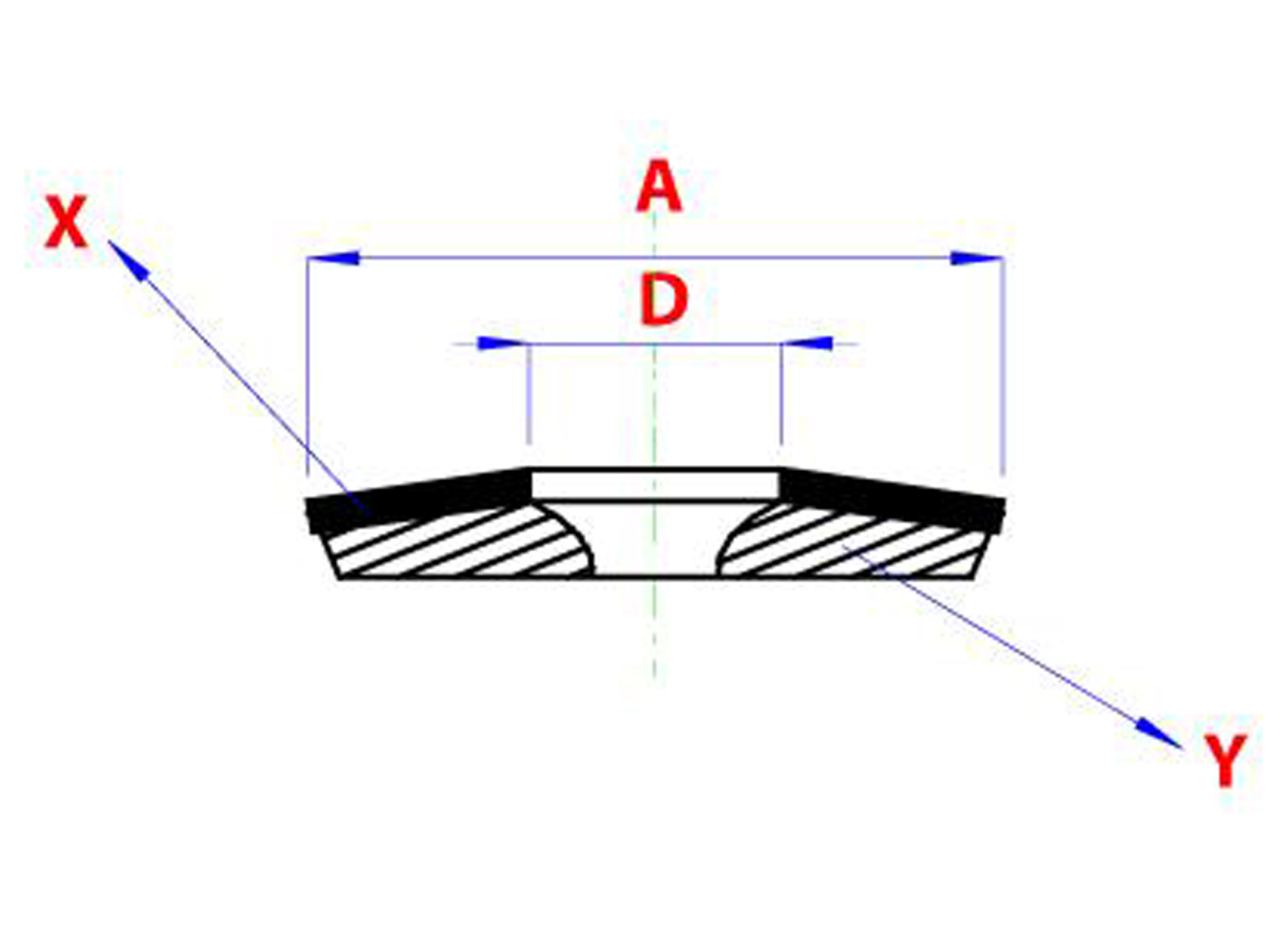 ERMETIC SLUITRING VOOR HOUTDRAADBOUTEN